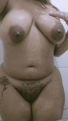 Huge Dark Areola Latina Hairy Pussy Big Hips Valerie 
