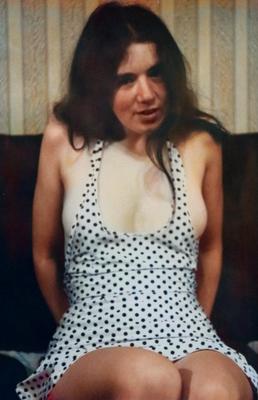 UK wife Fae posing over the years