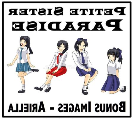 Bonus Images Ariella: "Petite Sister Paradise"