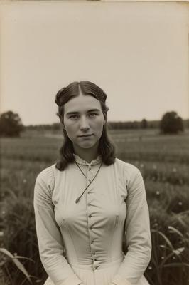 AI Generated - Little House on the Prairie