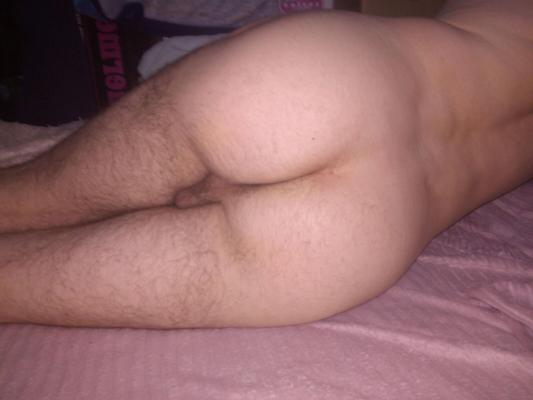 My hairy ass