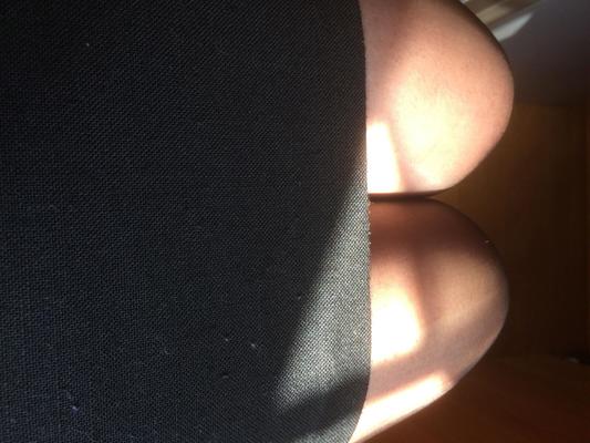 little selfie at the office with my stockings