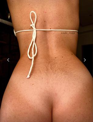 Very Hairy Light Skin Italian Lubi PT 