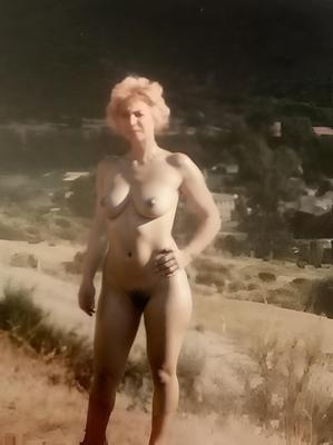 whore blonde mature