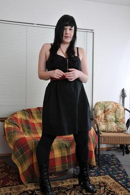 Chubby pale hairy teen with big tits tessa