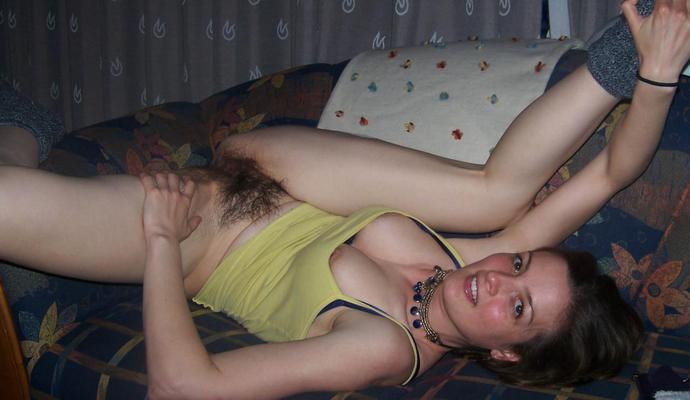 Amazing Mix of Amateur's With Hairy Natural Bushes 