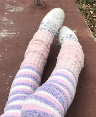 Magst du Mädchen in Socken?