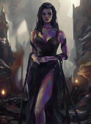 Königin Mutter Lilith Göttin