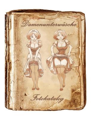 Damenunterwäschekatalog von 