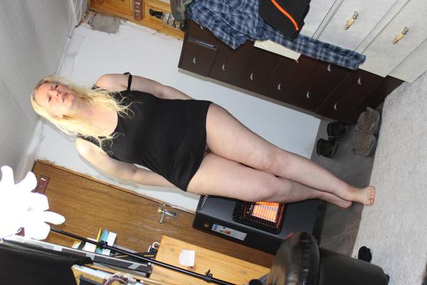 esposa loira vagabunda fodível exposta para repost