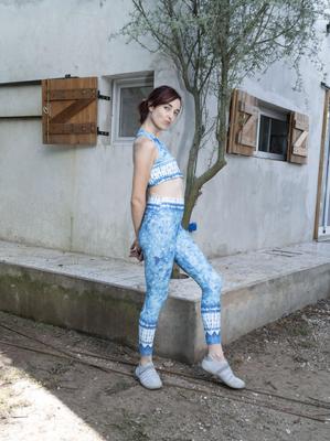 Anika Bush al aire libre