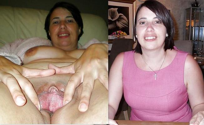 Milf desnudo vestido