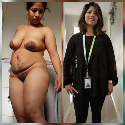 Esposa tonta expuesta