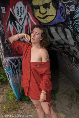 HippieGoddess ARTIOTERRA Soft and cuddly