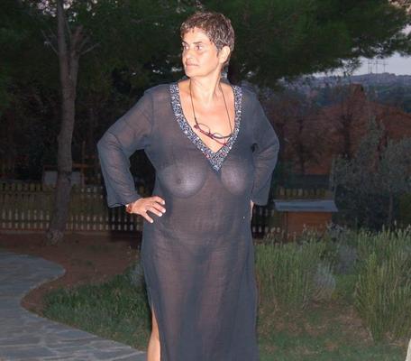 Hairy Italian wife
