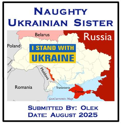 Olek und Yasmin: \ "ungezogene ukrainische Schwester" \ "