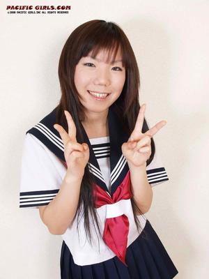PacificGirls CHIHARU Her pussy intro