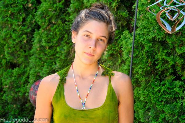 Hippiegoddess Selah Top Muschi