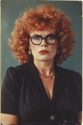 Vintage MILF Bitch ()
