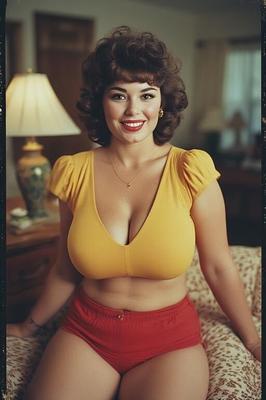 Vintage MILF Bitch ()