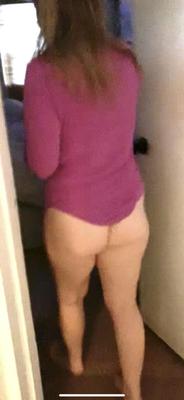 Bottomless bush and butt